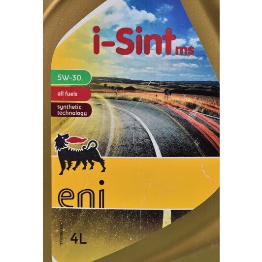 Моторное масло Eni I-Sint MS 5W-30 4 л на Iveco Daily II