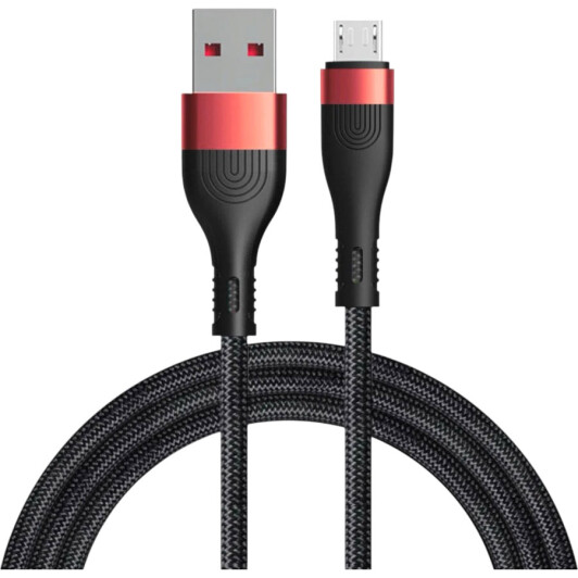 Кабель Remzona CUM1-03BK 6958739012495 USB - Micro USB 1 м