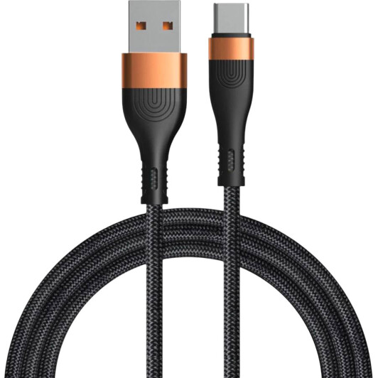 Кабель Remzona CUC1-03BK 6958729012016 USB - type-C 1 м