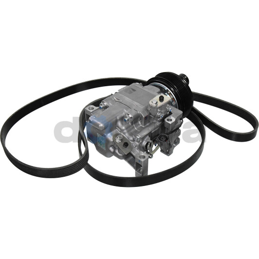 Компрессор кондиционера Mazda EGY16145Z для Mazda CX-7