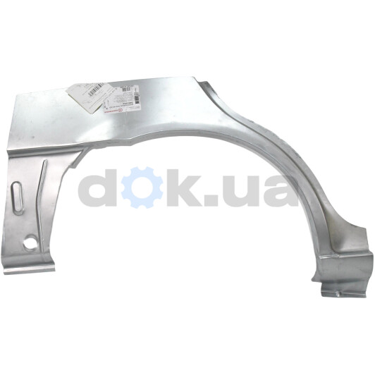 Крыло заднее Klokkerholm 3450582 для Mazda 626