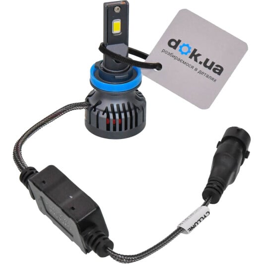 Автолампа Cyclone Type 34 H11 50 W біла 00000996