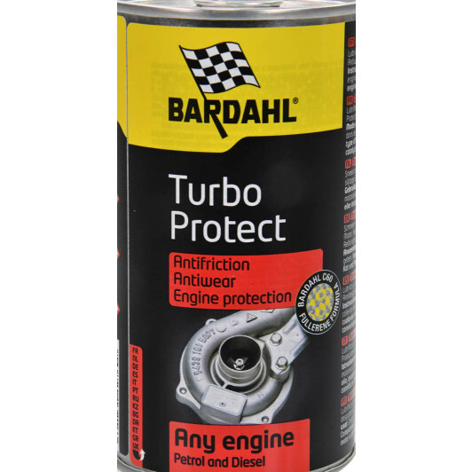 Присадка Bardahl Turbo Protect