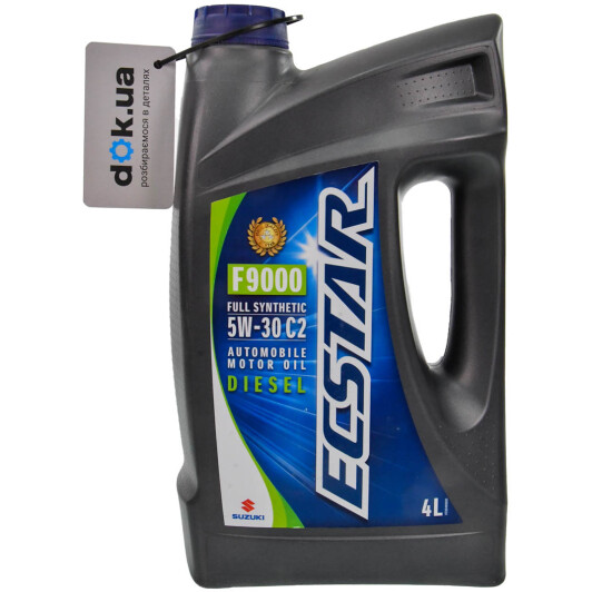 Масло Suzuki Ecstar F9000 C2 5W-30 4 л на Mercedes A-Class