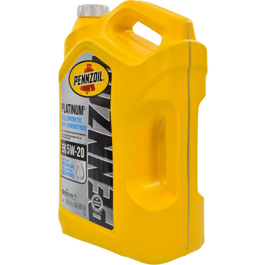 Олива Pennzoil Platinum 5W-20 5 л на Isuzu Rodeo