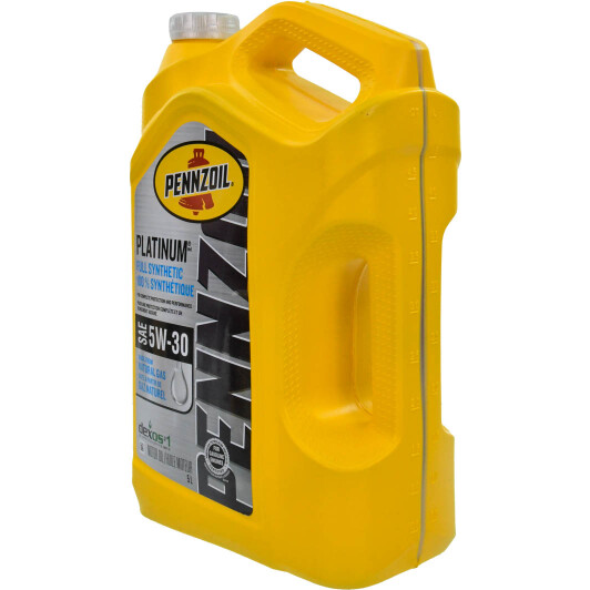 Масло Pennzoil Platinum 5W-30 5 л на Isuzu Rodeo