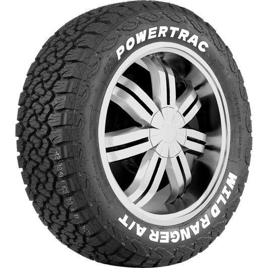 Шина Powertrac Wildranger A/T 245/70 R16 118/115S