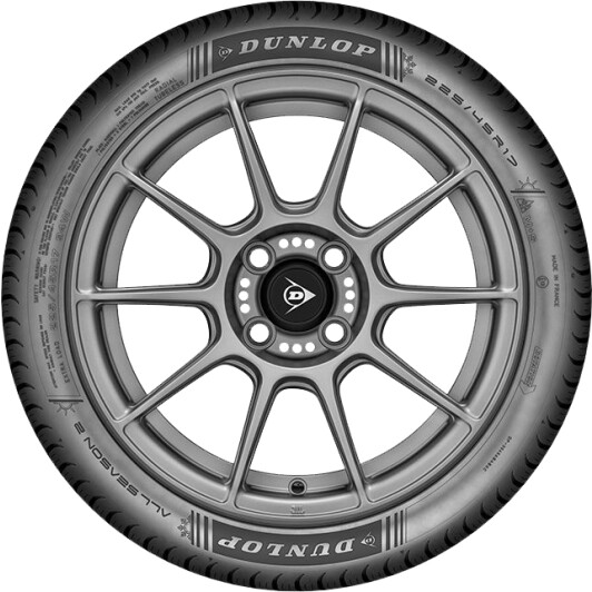Шина Dunlop All Season 2 215/65 R16 102V XL