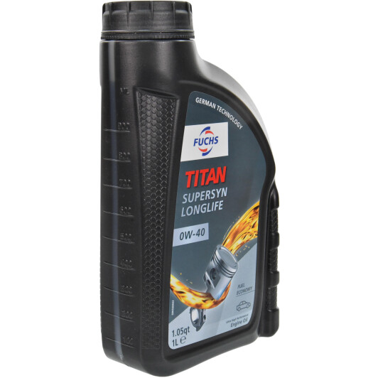 Масло Fuchs Titan Supersyn Long Life 0W-40 1 л на Mitsubishi Pajero