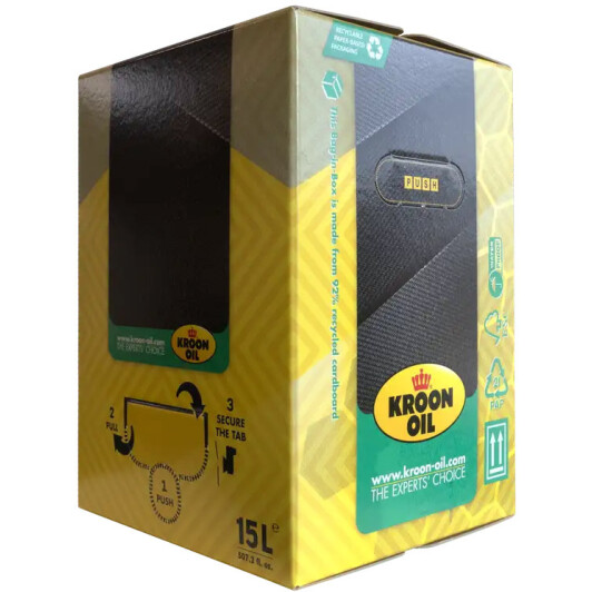 Масло Kroon Oil Bi-Turbo 15W-40 15 л на MINI Cooper