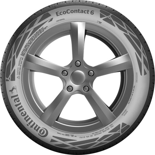 Шина Continental EcoContact 6 195/55 R16 87H Румыния, 2025 г. Румыния, 2025 г.