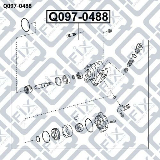 Насос ГПК Q-Fix q0970488