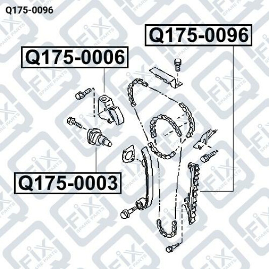 Успокоитель цепи Q-Fix q1750096