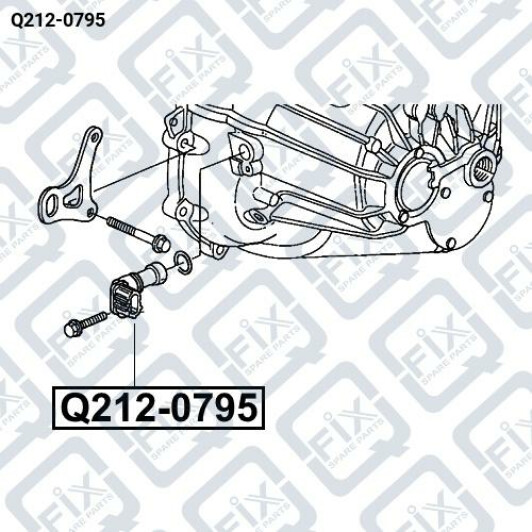 Датчик скорости Q-Fix q2120795