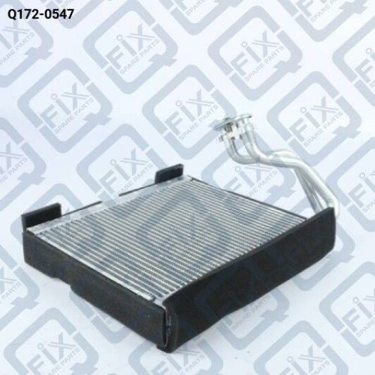 Испаритель кондиционера Q-Fix q1720547