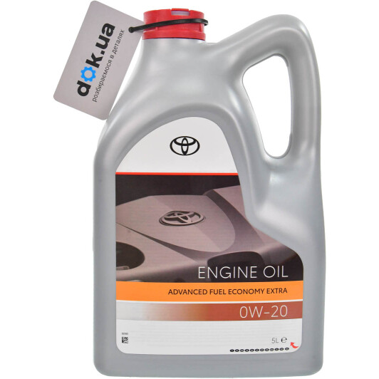 Олива Toyota Advanced FueI Economy Extra 0W-20 5 л на Porsche Cayenne