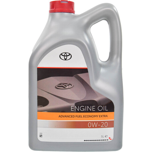 Олива Toyota Advanced FueI Economy Extra 0W-20 5 л на Porsche Cayenne
