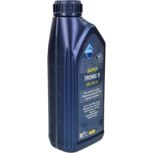 Масло Aral SuperTronic K 5W-30 1 л на Mercedes A-Class