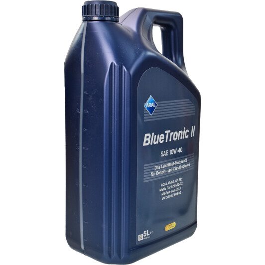 Олива Aral BlueTronic II 10W-40 5 л на Porsche Cayenne