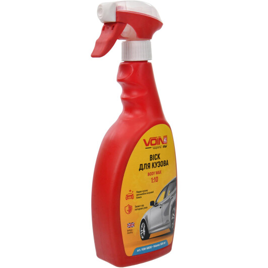 Полироль для кузова Voin Spray Wax 500 мл