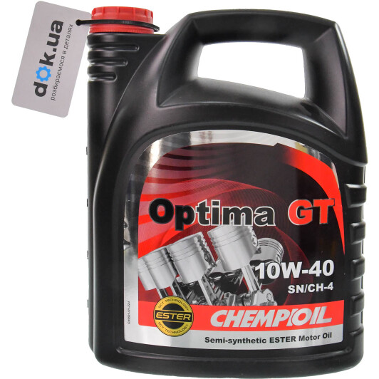Масло Chempioil Optima GT 10W-40 5 л на MINI Cooper