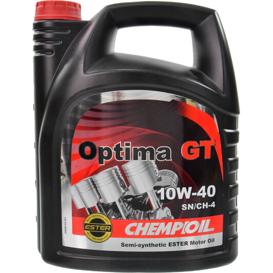 Масло Chempioil Optima GT 10W-40 5 л на MINI Cooper