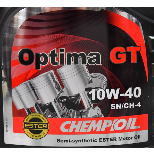 Масло Chempioil Optima GT 10W-40 5 л на MINI Cooper