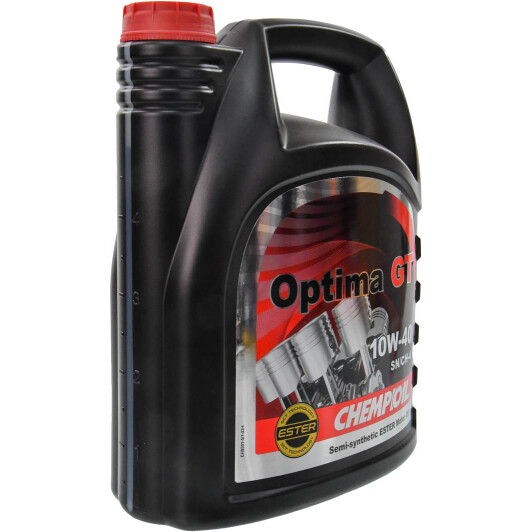 Масло Chempioil Optima GT 10W-40 5 л на MINI Cooper
