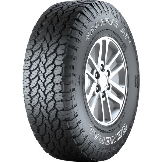 Шина General Tire Grabber AT3 265/70 R17 115T FR Чехия, 2025 г. Чехия, 2025 г.