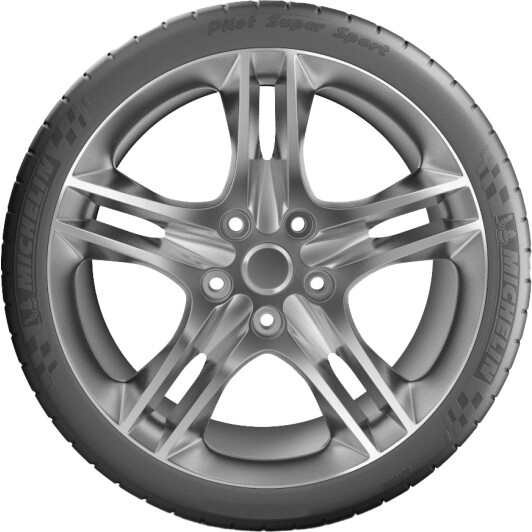 Шина Michelin Pilot Super Sport 255/40 R18 95Y * Франция, 2024 г. Франция, 2024 г.