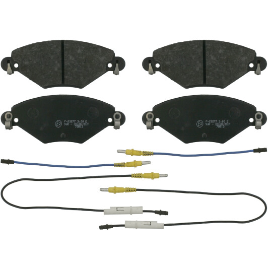 Гальмівні колодки Febi 16417 для Citroen C5