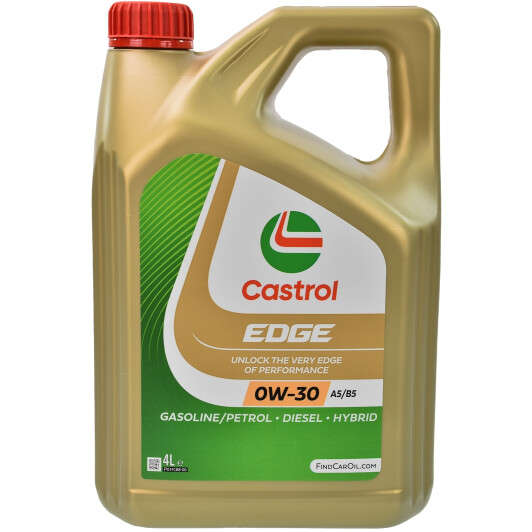 Масло Castrol EDGE A5/B5 0W-30 4 л на Isuzu Rodeo