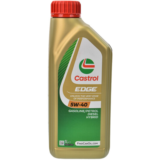 Масло Castrol EDGE 5W-40 для Porsche Cayenne 1 л на Porsche Cayenne