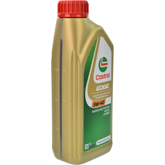 Масло Castrol EDGE 5W-40 для Porsche Cayenne 1 л на Porsche Cayenne