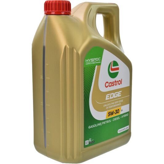 Олива Castrol EDGE LL 5W-30 4 л на Chrysler 300C