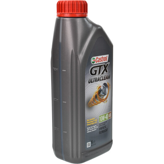 Олива Castrol GTX Ultraclean A/B 10W-40 для Mitsubishi Pajero 1 л на Mitsubishi Pajero