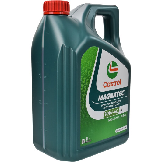 Масло Castrol Magnatec A/B 10W-40 4 л на Porsche Cayenne