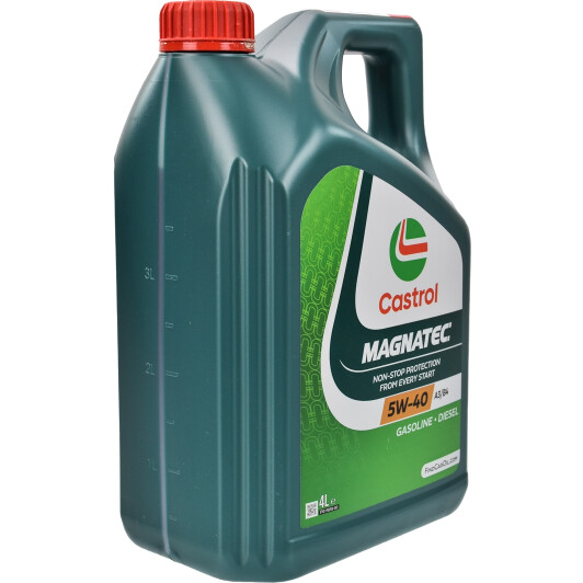 Олива Castrol Magnatec A3/B4 5W-40 4 л на MINI Cooper