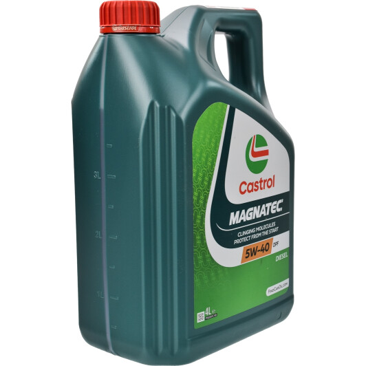 Масло Castrol Magnatec Diesel DPF 5W-40 4 л на Isuzu Rodeo