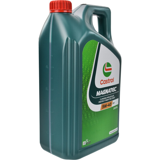 Масло Castrol Magnatec Diesel DPF 5W-40 5 л на Isuzu Rodeo