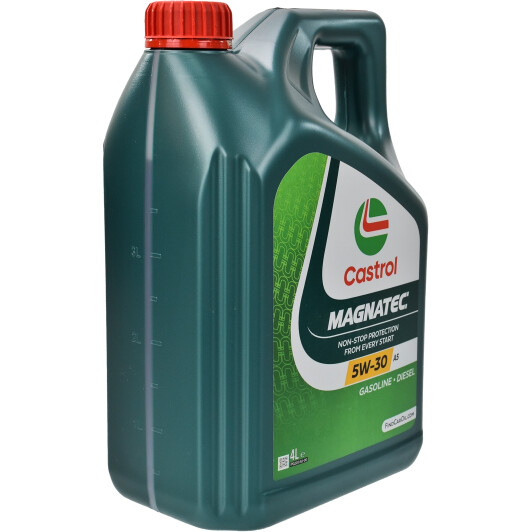 Масло Castrol Magnatec A5 5W-30 4 л на Porsche Cayenne