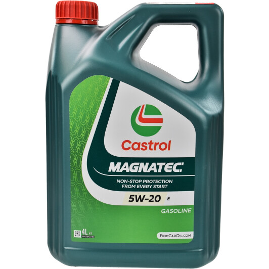 Масло Castrol Magnatec E 5W-20 4 л на Chrysler 300C