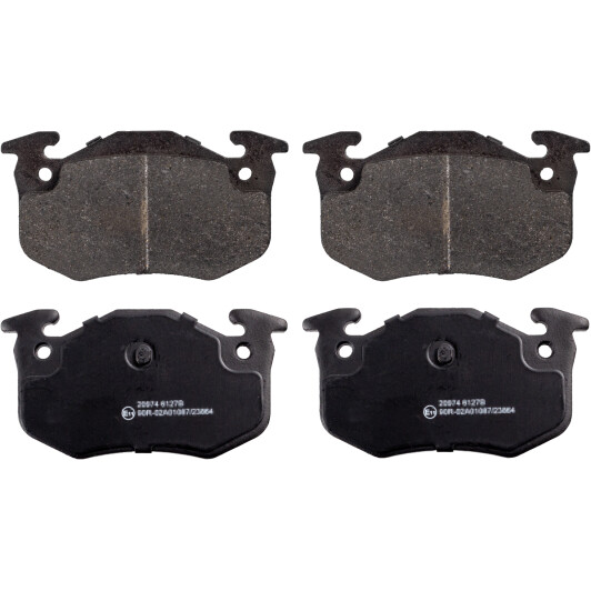 Тормозные колодки Febi 16189