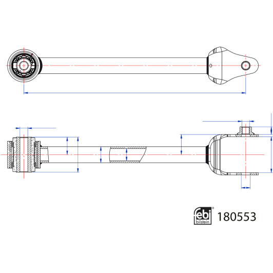 Рычаг подвески Febi 180553 для Mazda CX-5