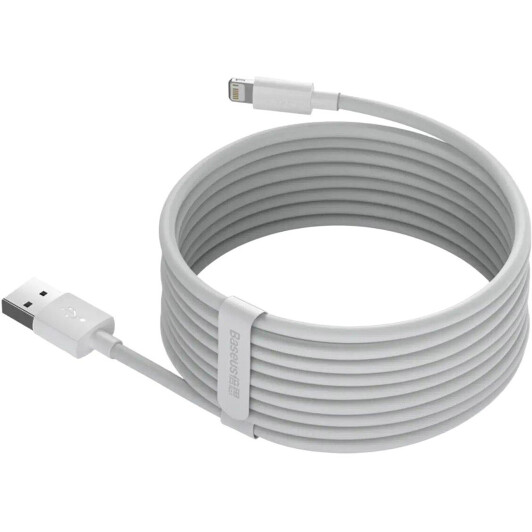 Кабель Baseus Simple Wisdom TZCALZJ-02 USB - Apple Lightning 1,5 м