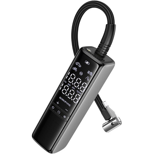 Компрессор Borofone FC1 Flow FC1_BLACK