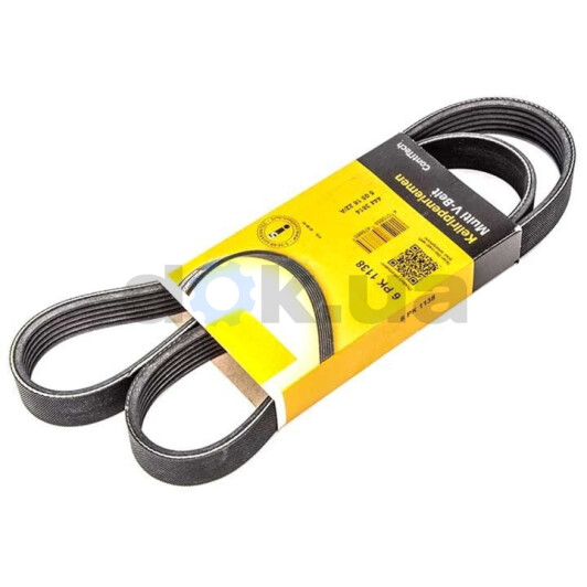 6PK1138 Contitech Поликлиновой ремень