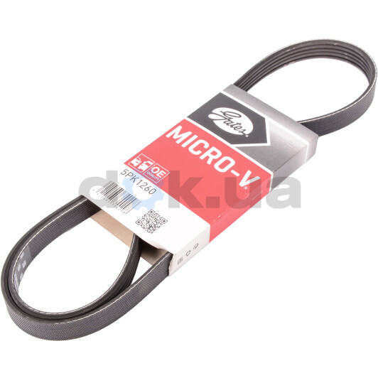 5PK1260 Gates Поликлиновой ремень