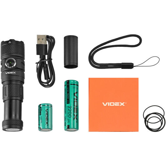 Ручной фонарь Videx VLF-A298 VLF-A298