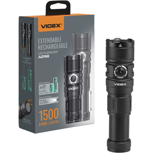Ручной фонарь Videx VLF-A298 VLF-A298